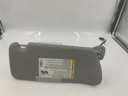 2013-2019 Ford Taurus Passenger Sun Visor Sunvisor Black Illuminated D02B34082