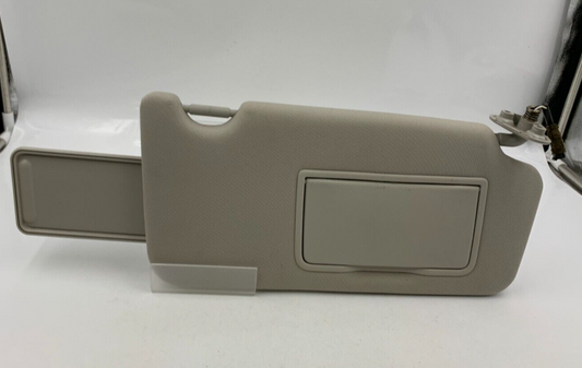 2010-2014 Subaru Legacy Passenger Sun Visor Gray Illuminated OEM B04B18051