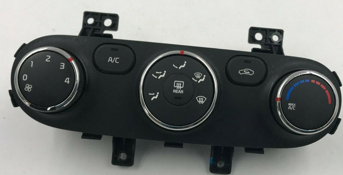 2014-2016 Kia Forte Coupe AC Heater Climate Control Unit OEM D02B47009