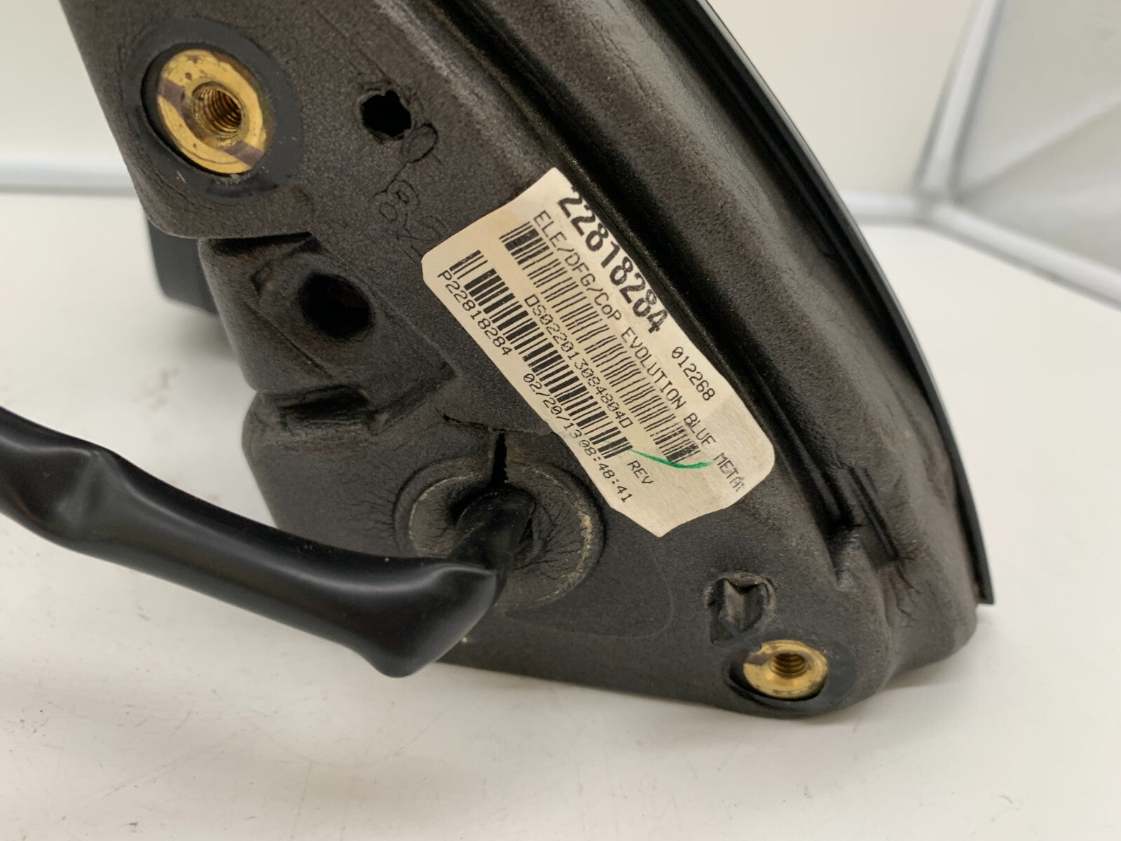 2011-2014 Chevrolet Equinox Driver Side Power Door Mirror Gray OEM C02B56018