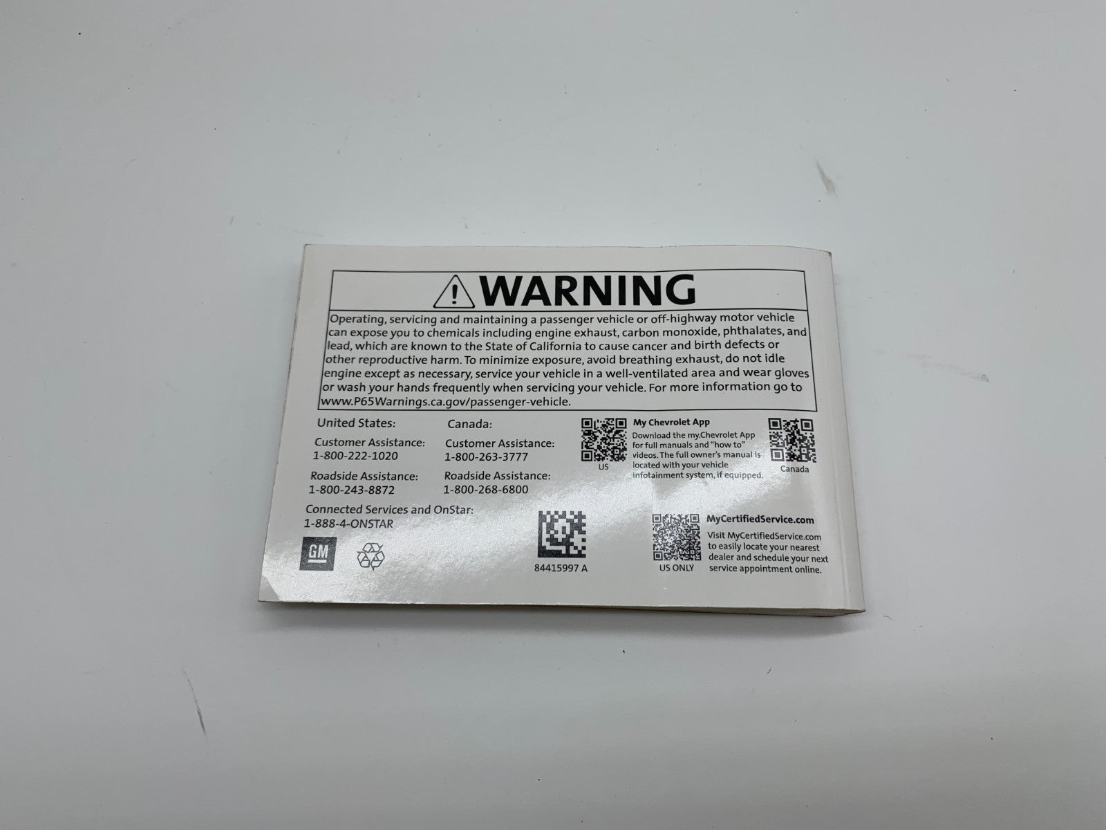 2021 Chevy Traverse Owners Manual OEM C03B54017