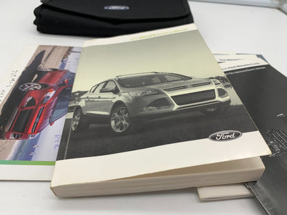 2015 Ford Escape Owners Manual Set with Case OEM C02B14056