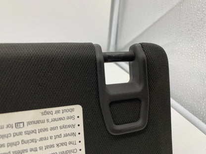 2016-2021 Chevrolet Camaro Passenger Sun Visor without Illumination Black OEM