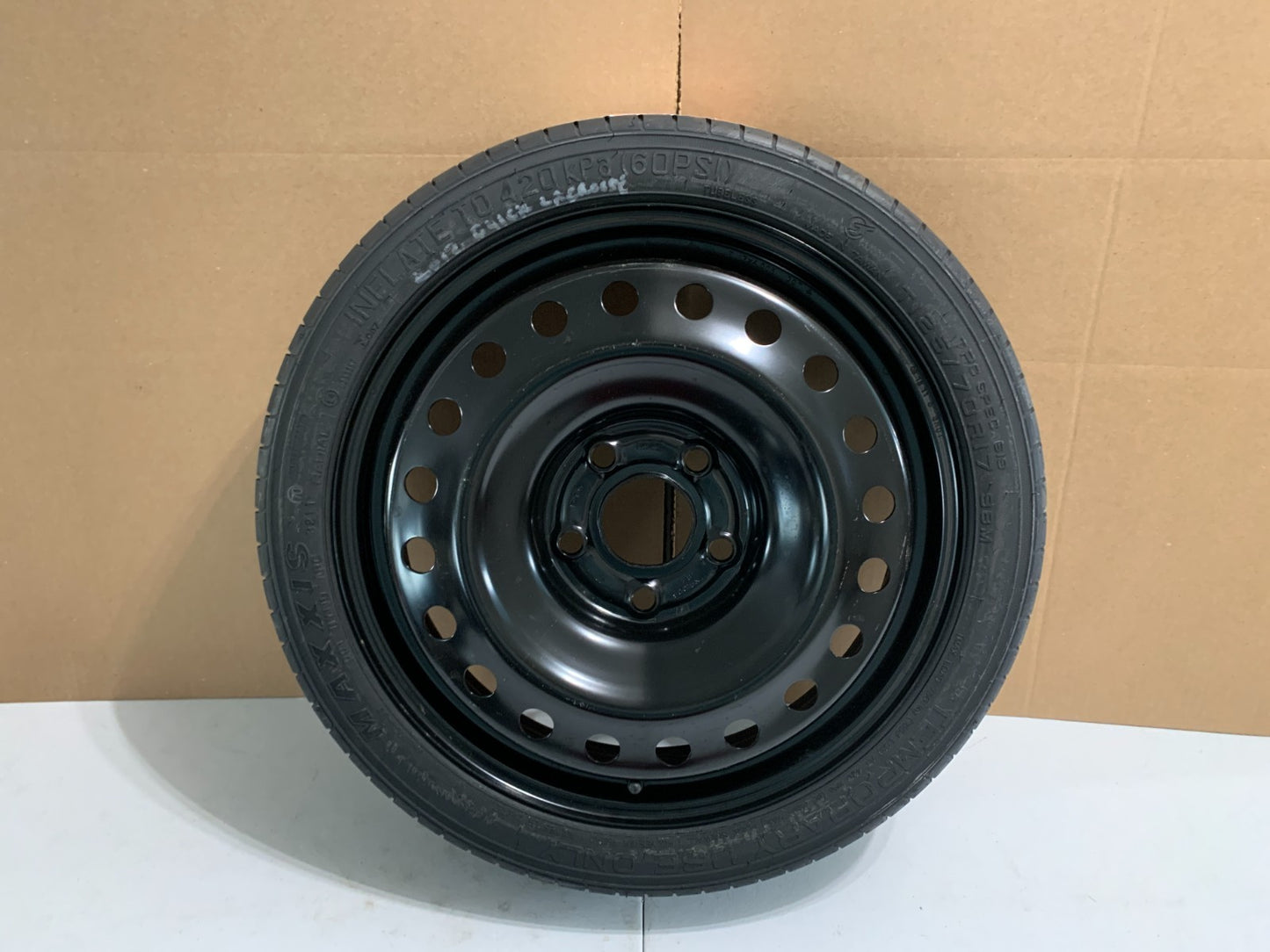 2010-2016 Buick Lacrosse Impala 17" Spare Tire Compact Donut T125/70R17 OE