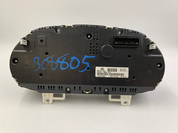 2011-2012 Nissan Rogue Speedometer Instrument Cluster OEM D01B26023