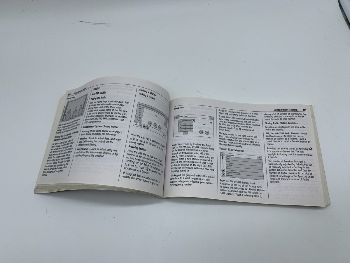 2021 Chevrolet Spark Owners Manual OEM A01B49007