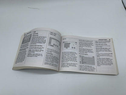 2021 Chevrolet Spark Owners Manual OEM A01B49007