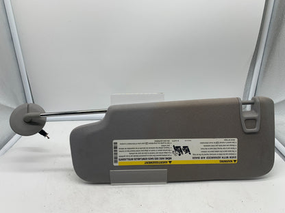 2016-2023 Chevrolet Malibu Passenger Sun Visor Gray Illuminated OEM A04B52037