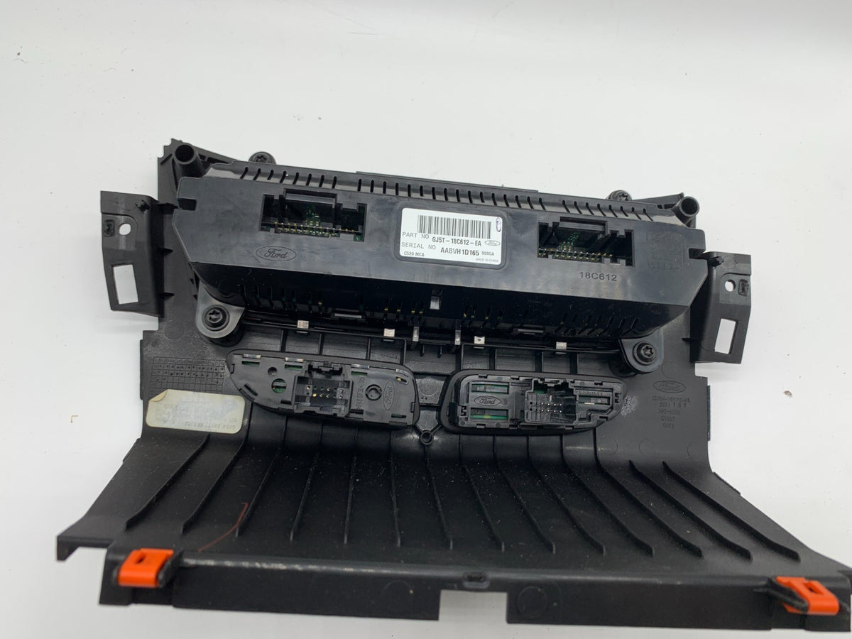 2017 Ford Escape AC Heater Climate Control Unit OEM D02B24009