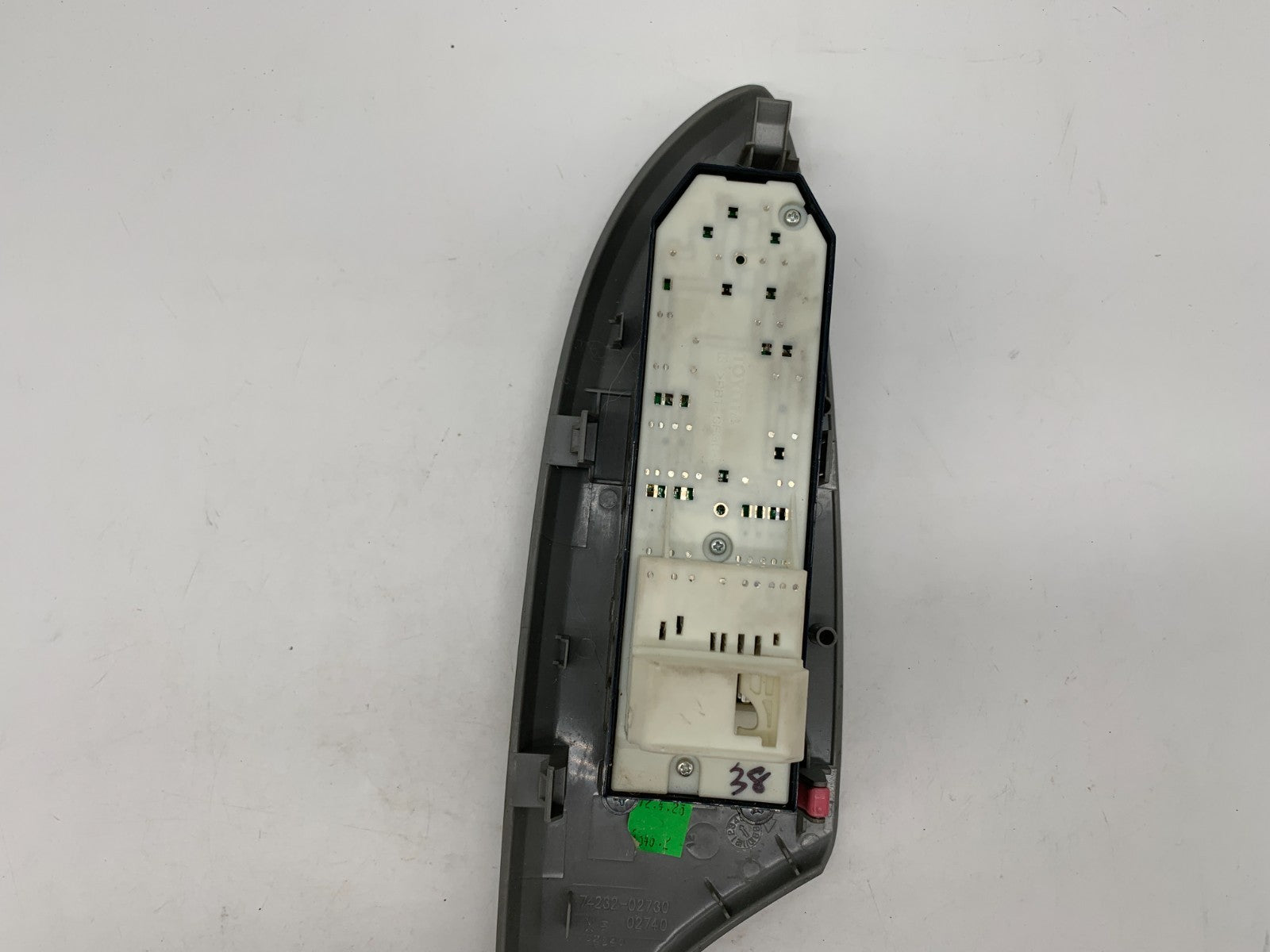 2009-2013 Toyota Corolla Master Power Window Switch OEM C02B03008