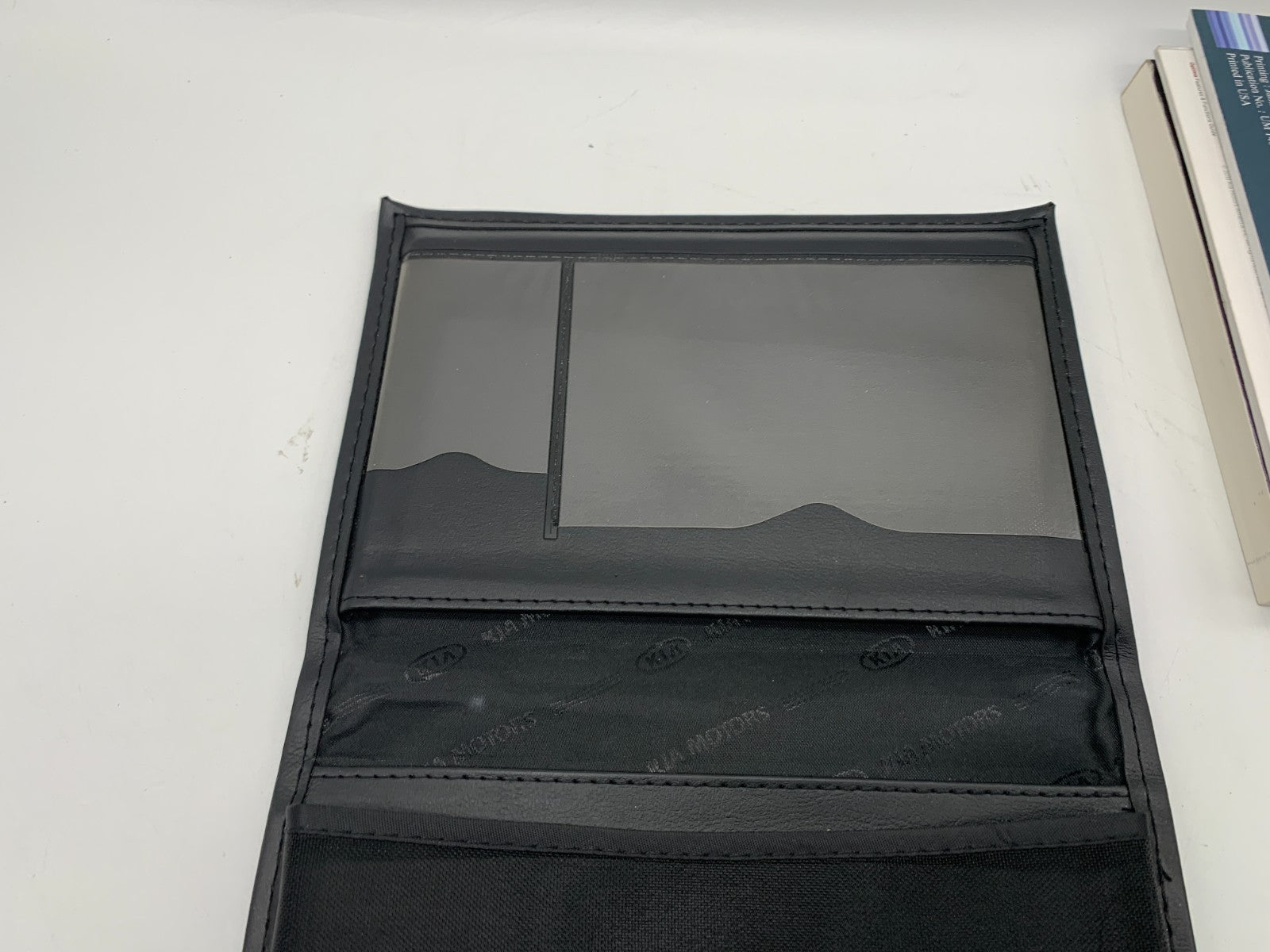 2014 Kia Optima Owners Manual Set with Case OEM B02B36049