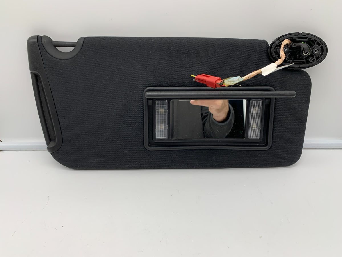 2015-2023 Dodge Charger Passenger Sun Visor Black Illuminated OEM A01B33004