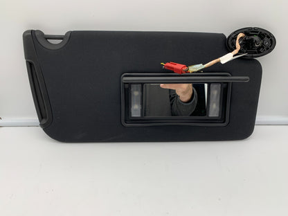 2015-2023 Dodge Charger Passenger Sun Visor Black Illuminated OEM A01B33004