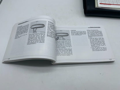 2019 Kia Sorento Owners Manual Set with Case OEM C02B31005