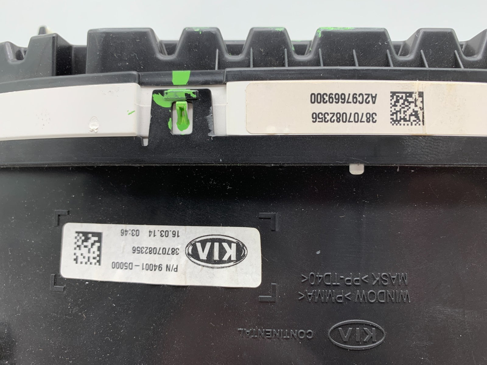 2016-2018 Kia Optima Speedometer Instrument Cluster 64712 Miles OEM B03B08003