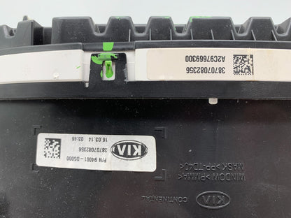 2016-2018 Kia Optima Speedometer Instrument Cluster 64712 Miles OEM B03B08003