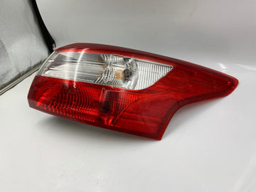2012-2014 Ford Focus Passenger Side Tail Light Taillight OEM P04B05001