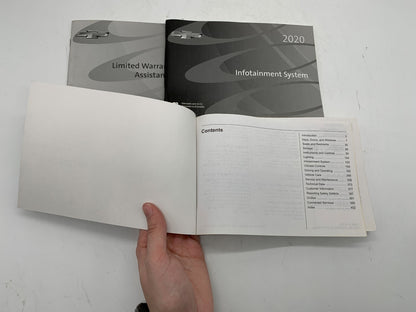2020 Chevy Equinox Owners Manual Set OEM R01B11020
