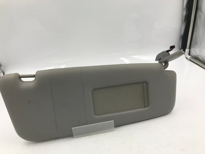 2006-2009 BMW 528i Passenger Sun Visor Gray Illuminated OEM D04B32083