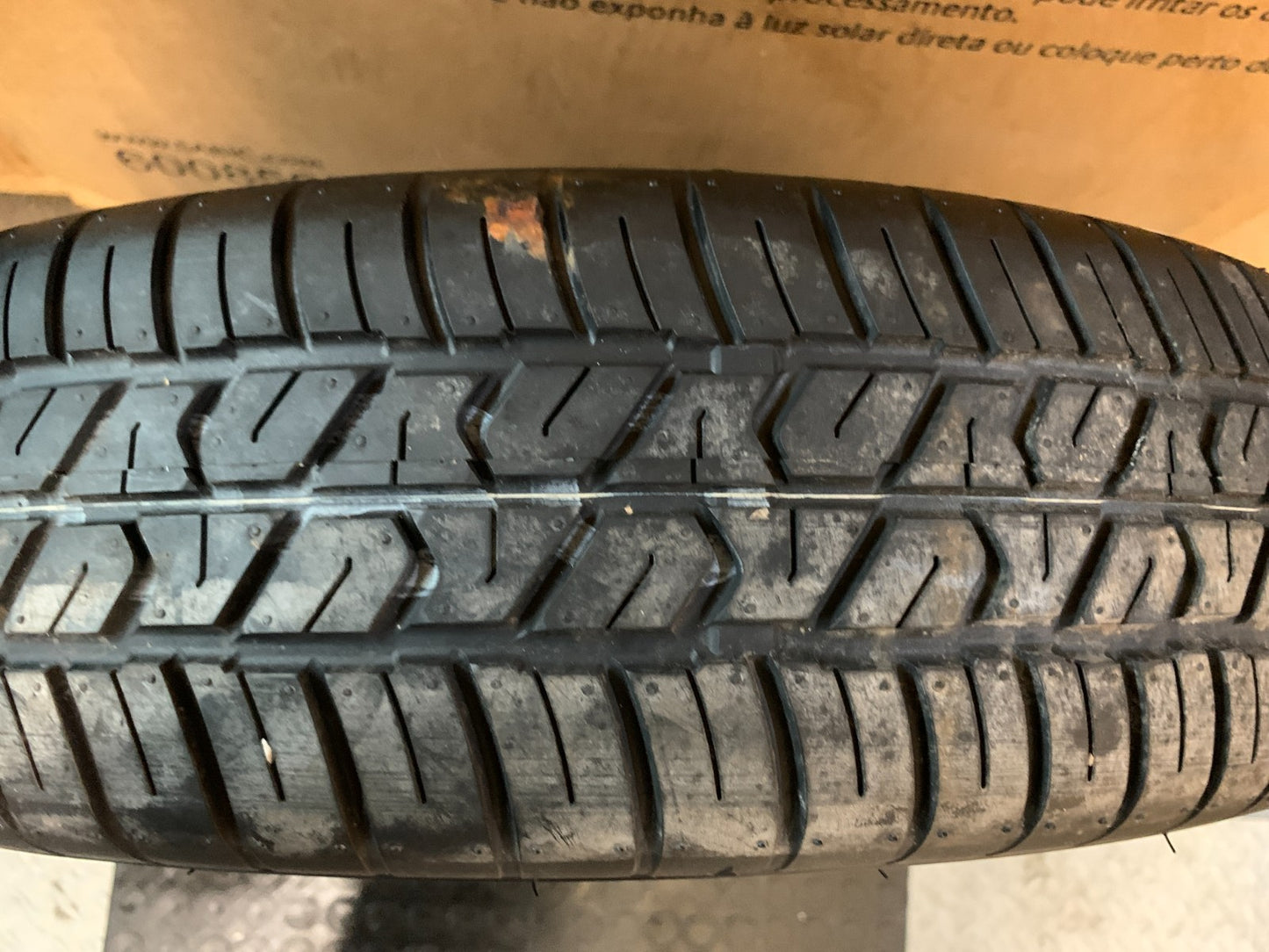 2015-2017 Chrysler 200 17" Emergency Spare Tire Compact Donut T145/70R17