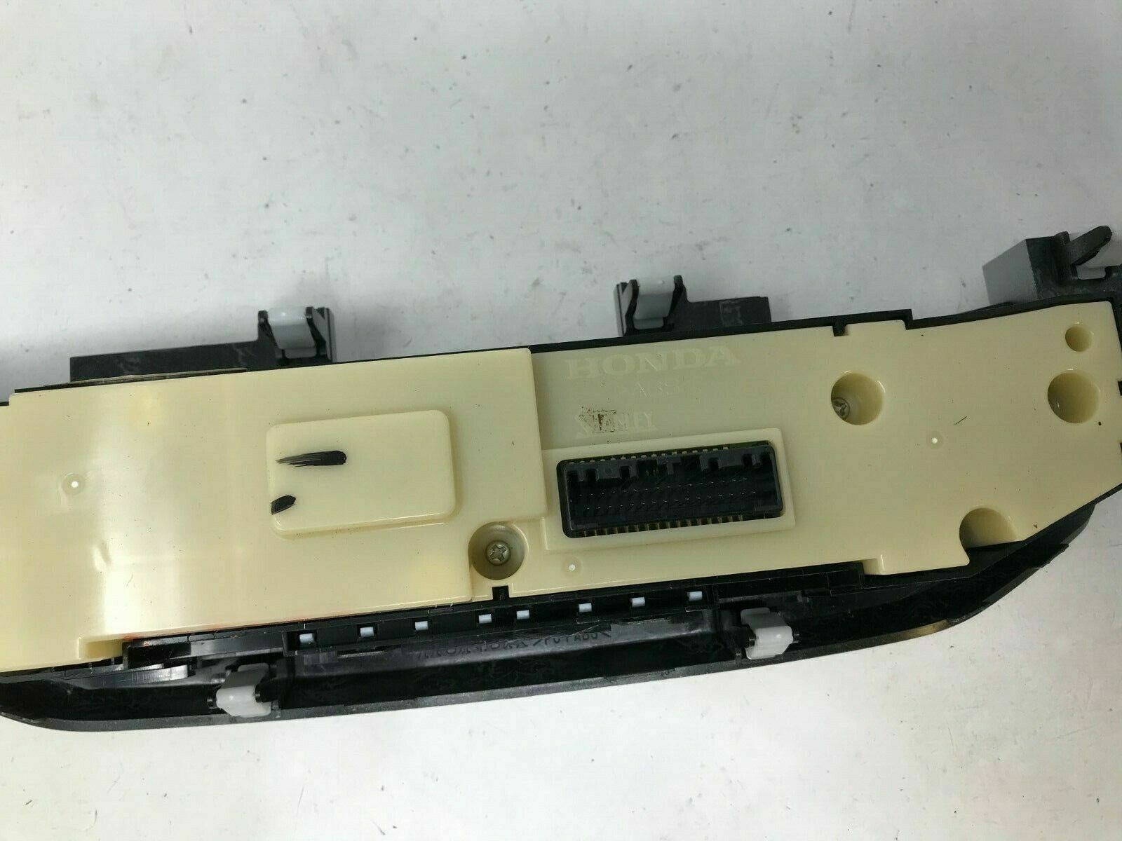 2013-2015 Honda Accord AC Heater Climate Control Unit OEM D02B20011