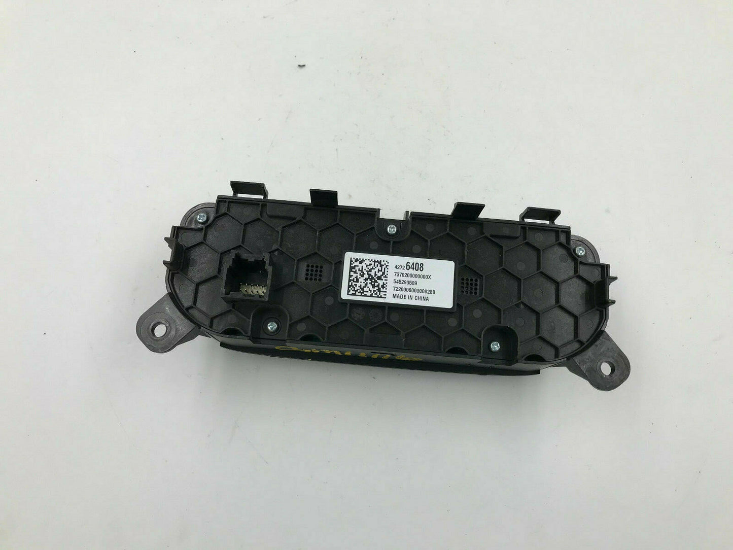 2017-2022 Buick Encore AC Heater Climate Control OEM B01B54006