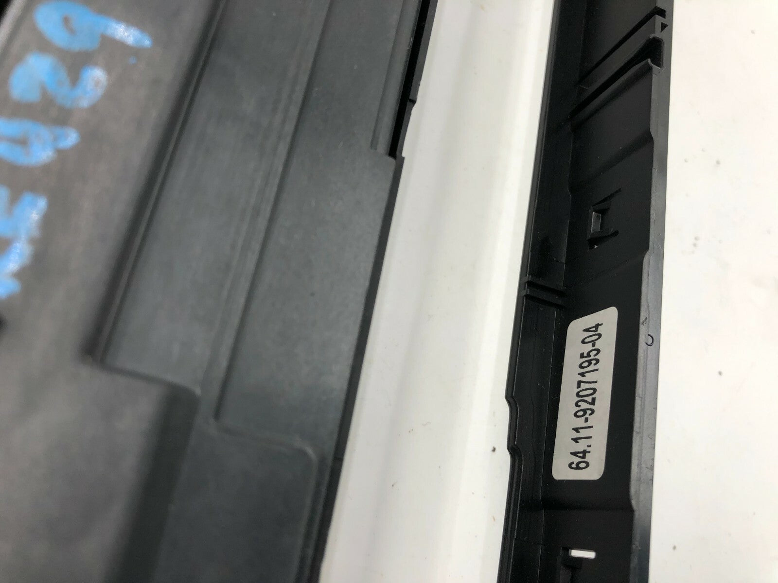 2012-2014 BMW 328i AC Heater Climate Control Unit OEM A02B17024