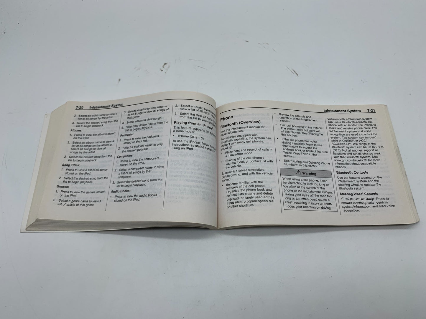 2013 Chevrolet Equinox Owners Manual OEM A02B50057