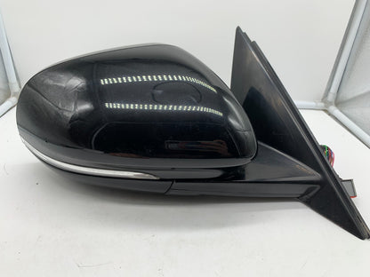 2016-2020 Jaguar XF Passenger Side View Power Door Mirror Black OEM Blind Spot