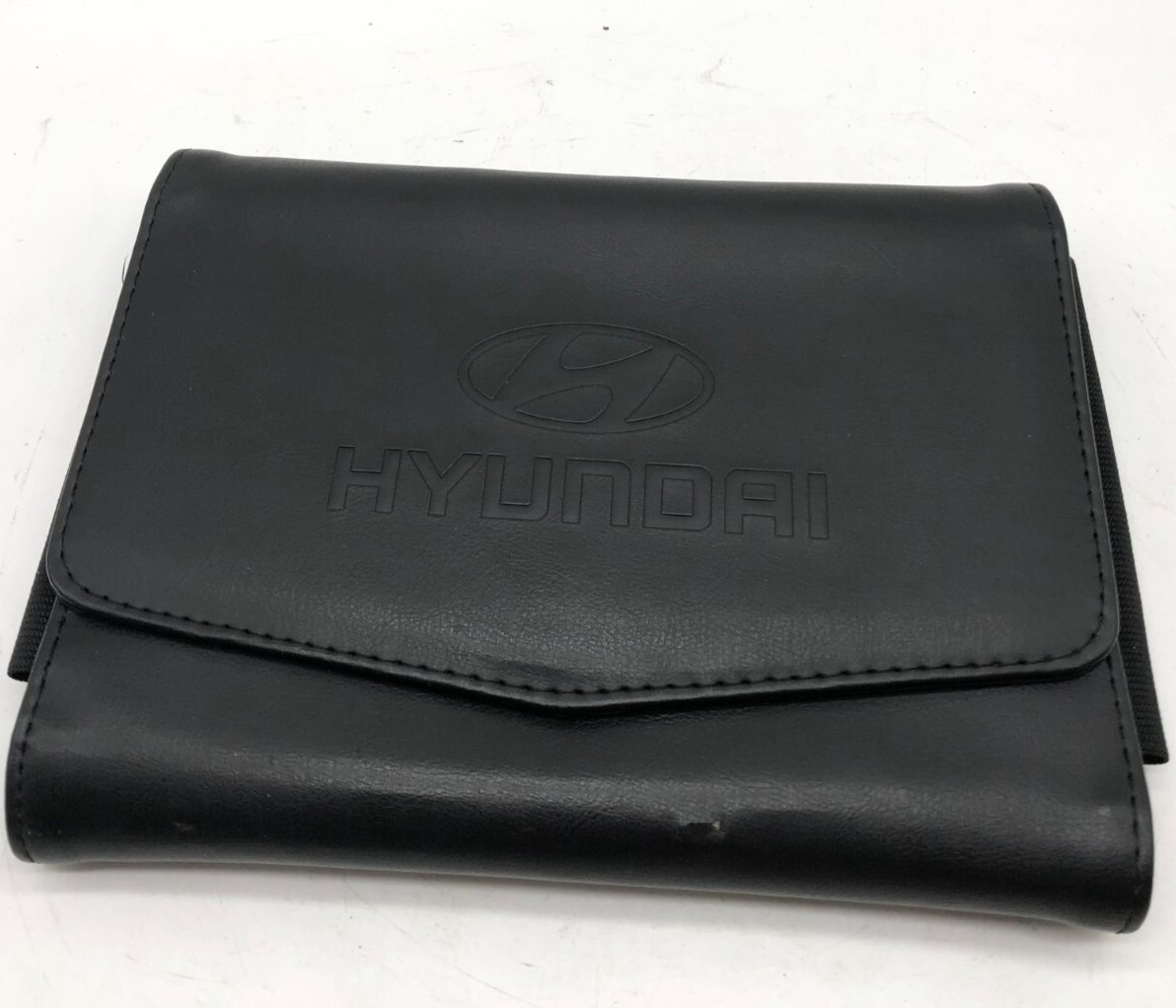 Hyundai Owners Manual Case Only OEM R01B51009