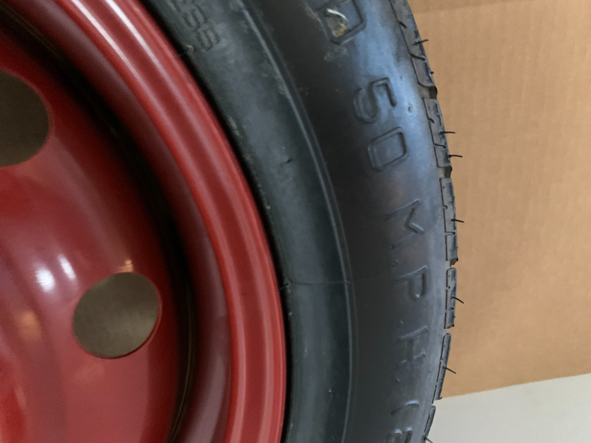 2013-2020 Hyundai Elantra 15" Spare Tire Compact Donut T125/80D15