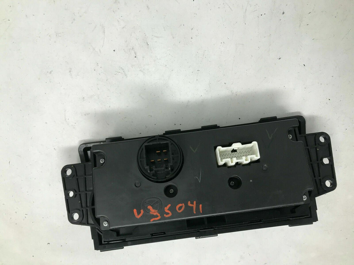 2009-2013 Mazda 6 AC Heater Climate Control Unit OEM D02B19008