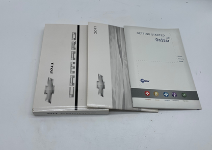 2011 Chevrolet Camaro Owners Manual Set OEM R01B02029
