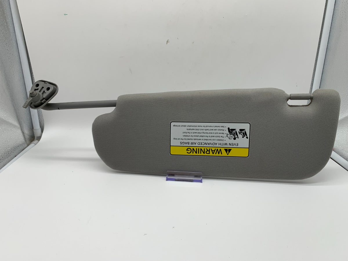 2011-2016 Kia Optima Passenger Sun Visor Gray Illuminated OEM B03B53034