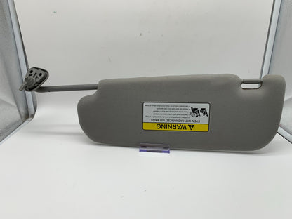 2011-2016 Kia Optima Passenger Sun Visor Gray Illuminated OEM B03B53034