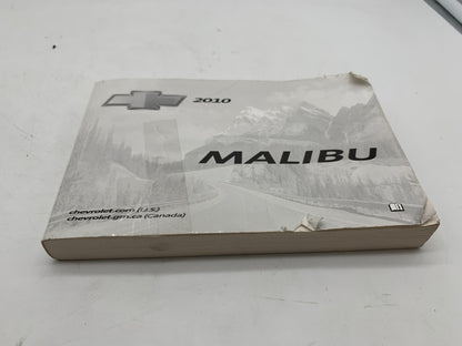 2010 Chevrolet Malibu Owners Manual OEM A01B48005