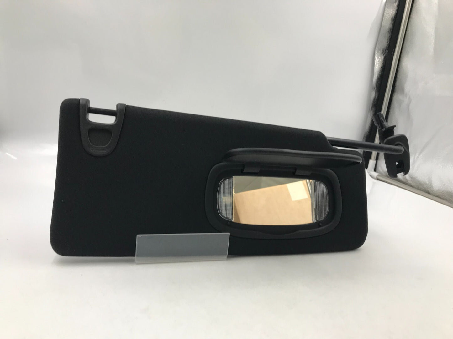 2015 Chrysler 200 Passenger Sun Visor Black Illuminated OEM D02B16082