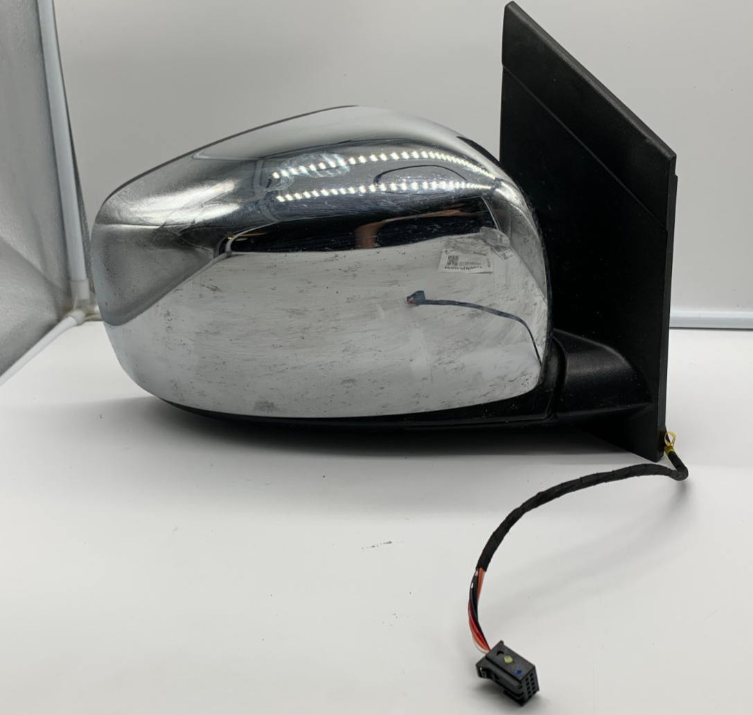 2011-2020 Dodge Caravan Passenger Side Power Door Mirror Chrome OEM C03B48002