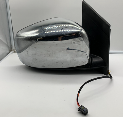 2011-2020 Dodge Caravan Passenger Side Power Door Mirror Chrome OEM C03B48002