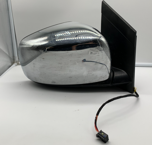 2011-2020 Dodge Caravan Passenger Side Power Door Mirror Chrome OEM C03B48002