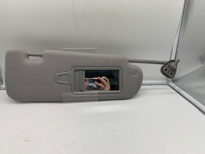 2011-2015 Hyundai Sonata Passenger Sun Visor Sunvisor Gray OEM E02B69007