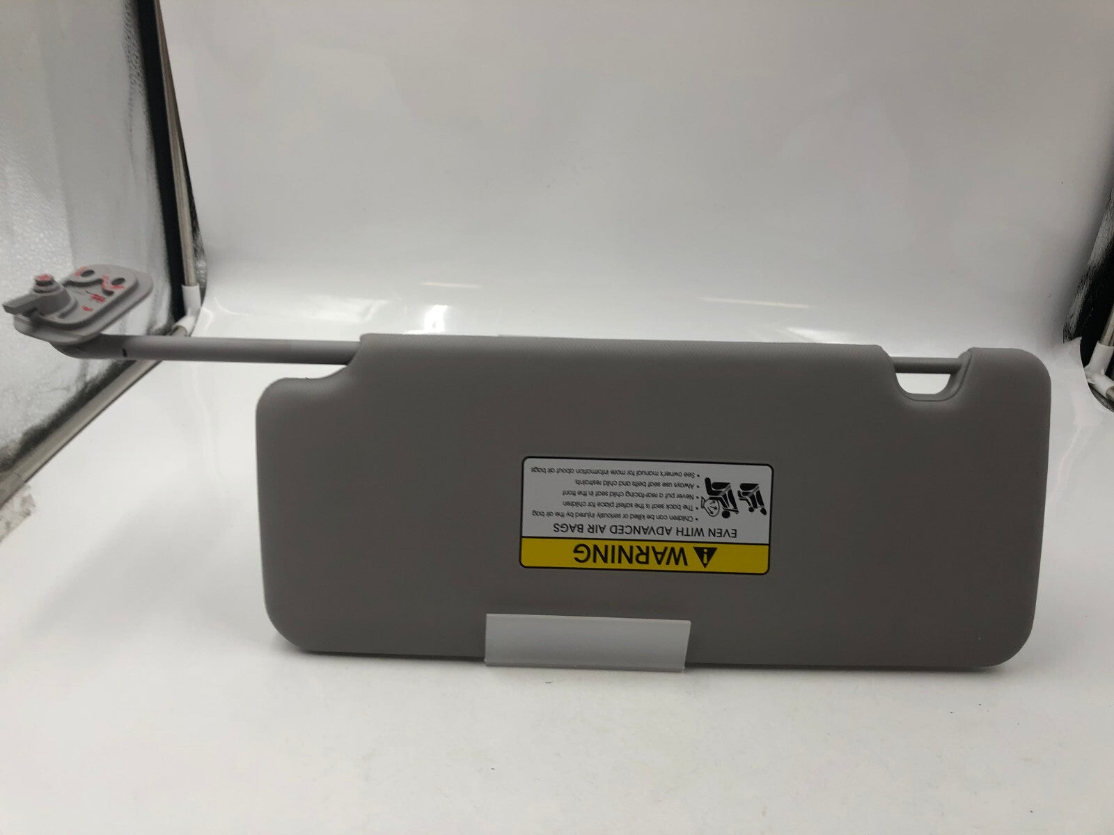2016-2021 Hyundai Tucson Passenger Sun Visor Gray OEM D03B30080