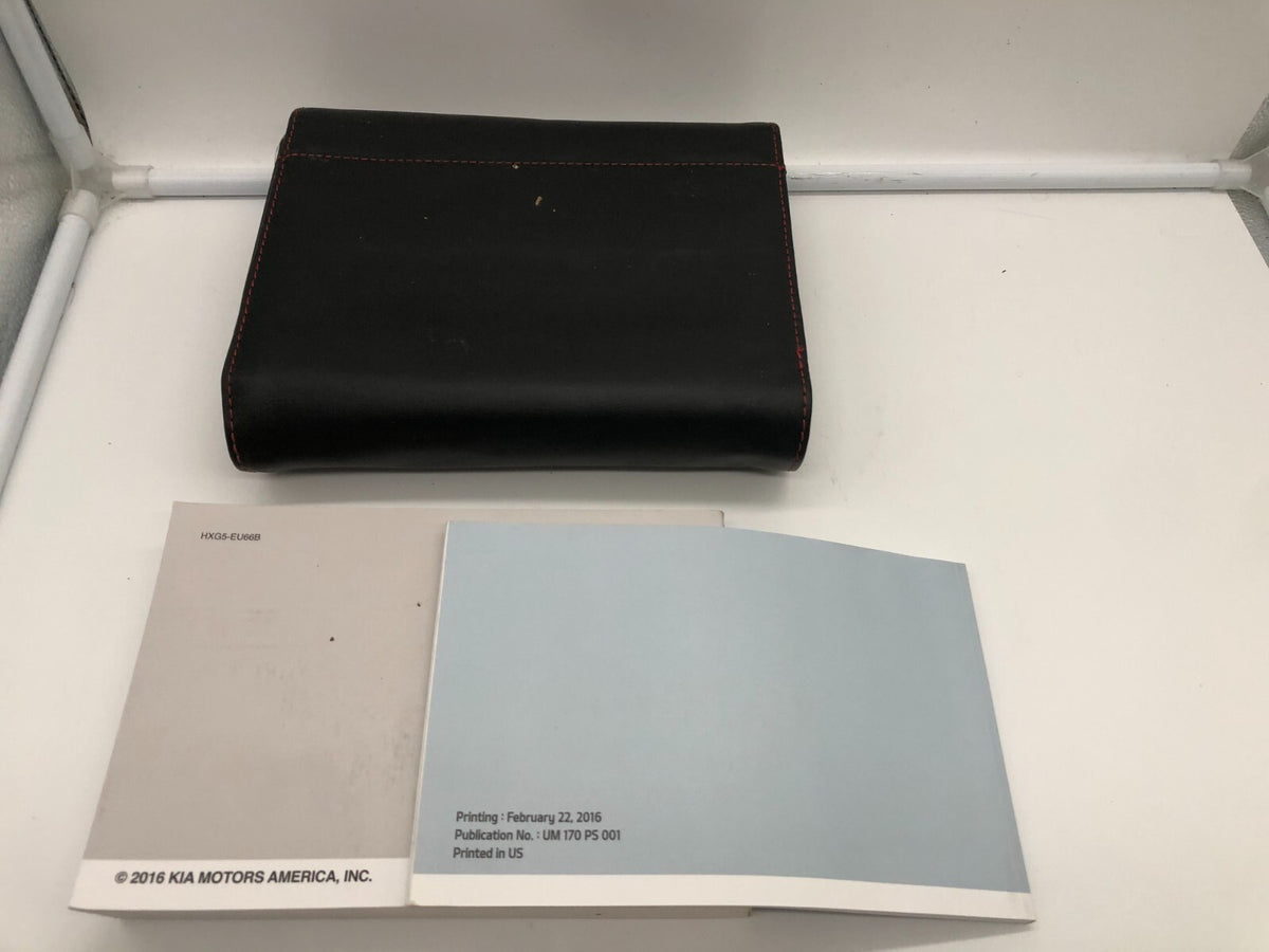 2018 Kia Sorento Owners Manual Set with Case OEM