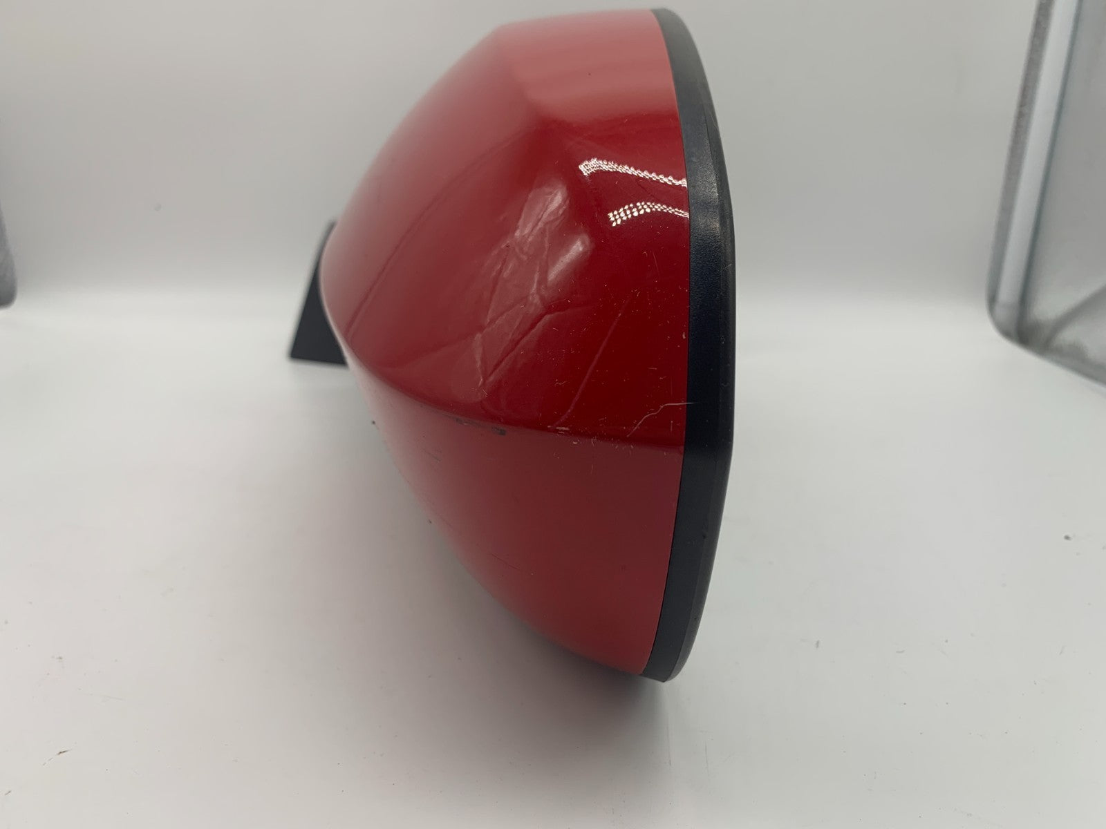 2010-2013 Suzuki Kizashi Driver Side View Power Door Mirror Red OEM