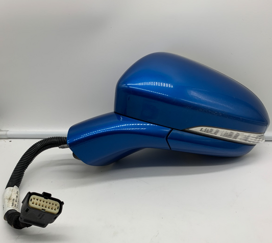 2019-2020 Ford Fusion Driver Side View Power Door Mirror Blue BSA OEM C01B55070