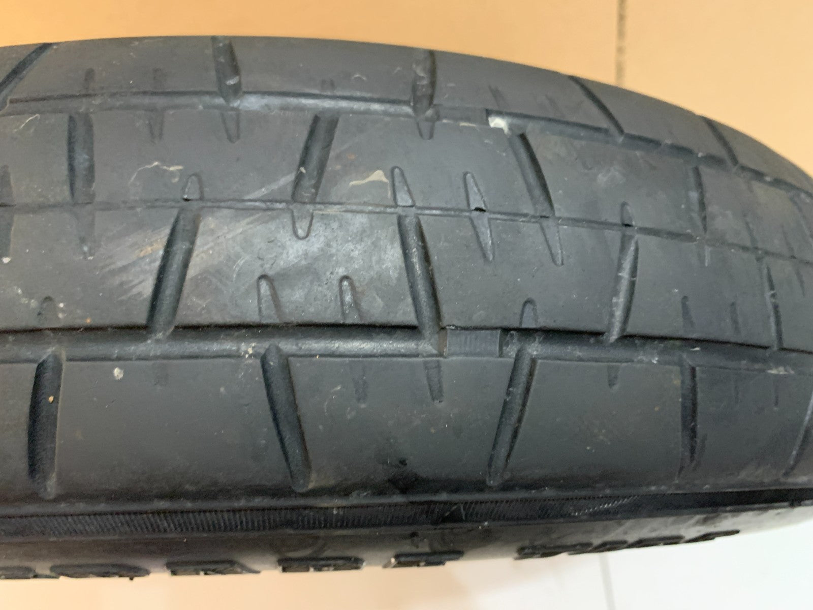 2013-2020 Hyundai Elantra 15" Spare Tire Compact Donut T125/80D15