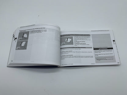 2012 Honda Odyssey Owners Manual OEM D02B64013