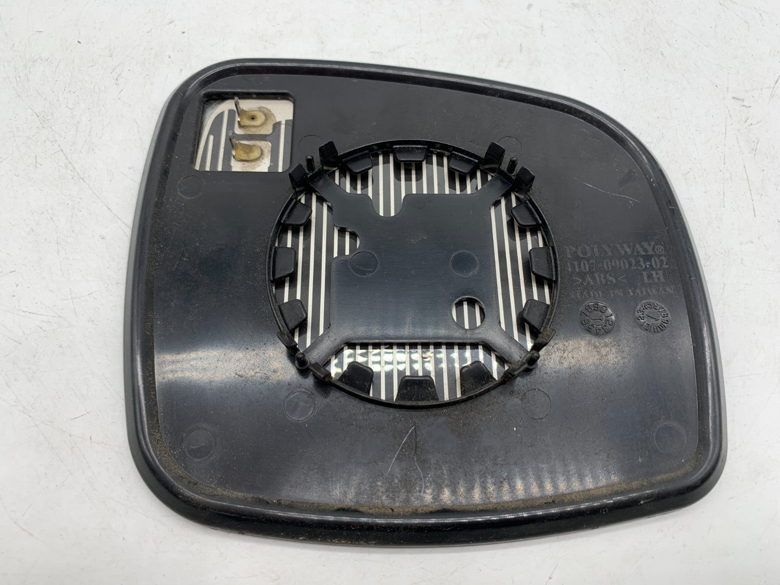 2008-2010 Dodge Caravan Driver Side Power Door Mirror Glass Only OEM A04B02016