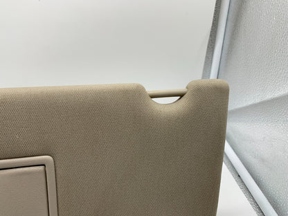 2010-2012 Lincoln MKT Driver Sun Visor Gray Illuminated OEM A03B39075
