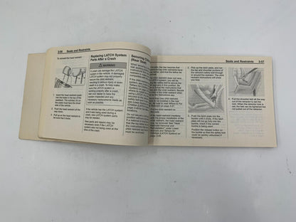 2011 Chevrolet Cruze Owners Manual OEM C04B32030